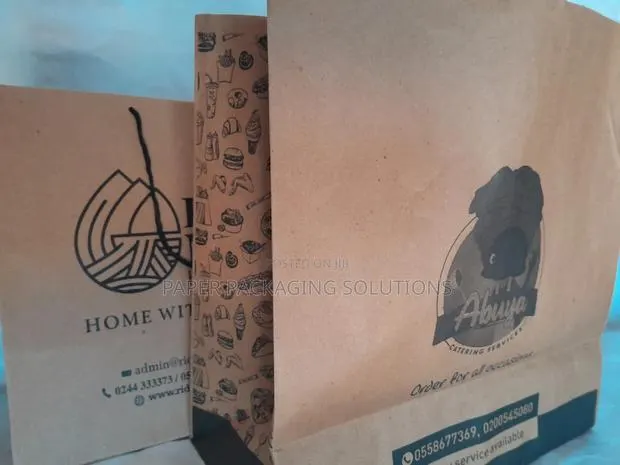 Paperbags for Hospitality Business · Photo 1