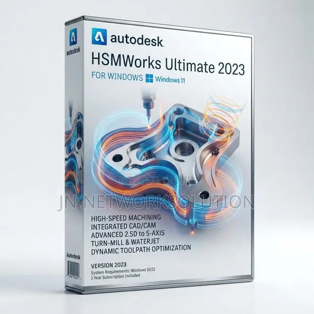 Autodesk HSMWorks Ultimate 2023 for Windows · Photo 1