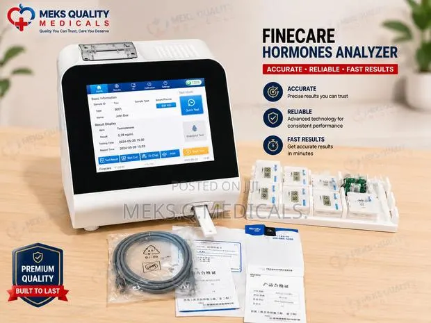 Hormones Analyzer ( Fine Care ) · Photo 1