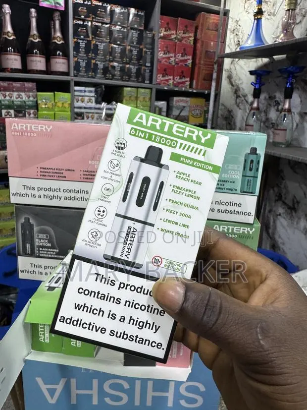 Vape Artery 6 in 1 18000 Puffs · Photo 1