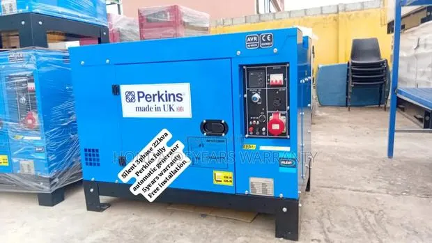 Energy for Homes Perkins 22kva Generator 3phase Fully Ats · Photo 1