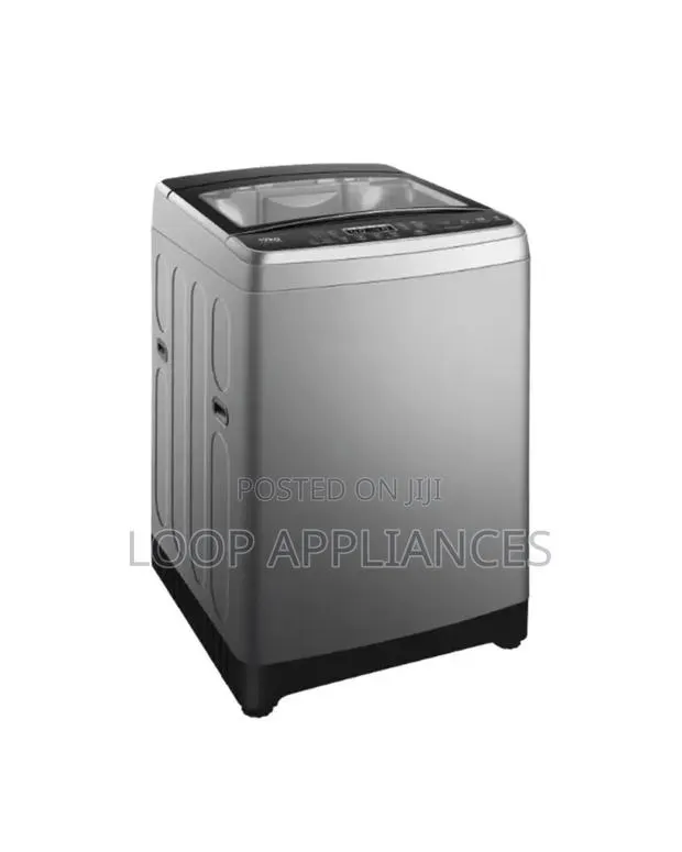 TCL 18Kg Top Fully Automatic Load Washing Machine F318TLG · Photo 1