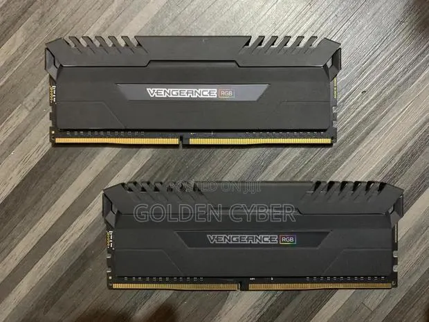 Corsair Vengeance RGB - DDR4 16gb (2X8gb) at 3000mhz · Photo 1