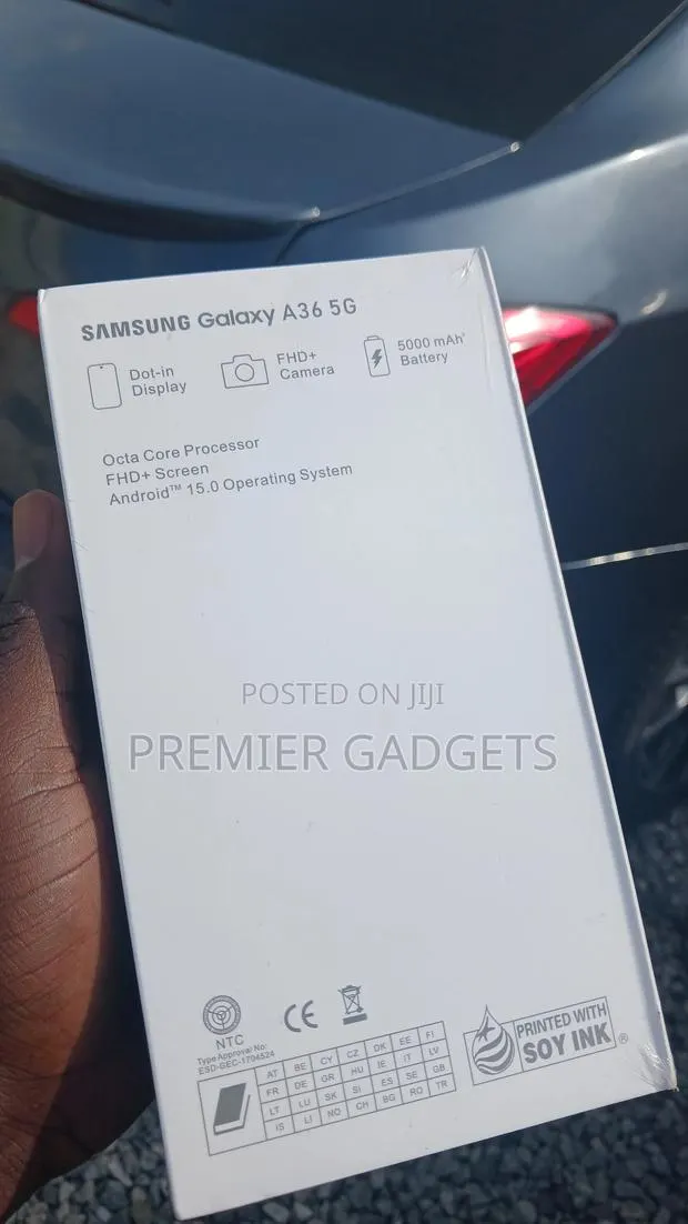 New Samsung Galaxy A36 256 GB Black · Photo 1