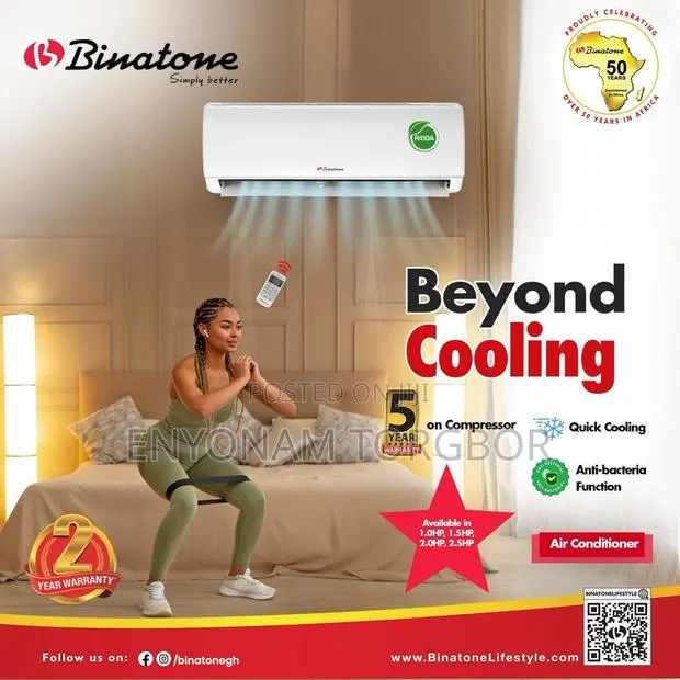 Binatone Air Conditioner · Photo 1