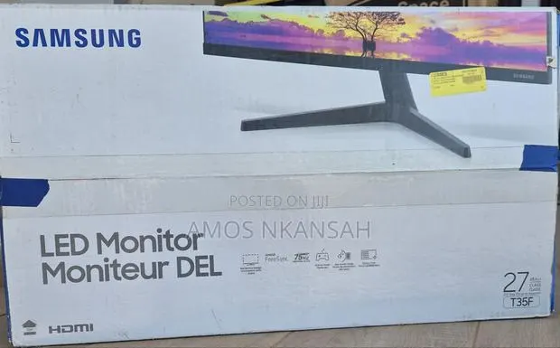 Samsung 27-Inch T35f Moniter · Photo 1