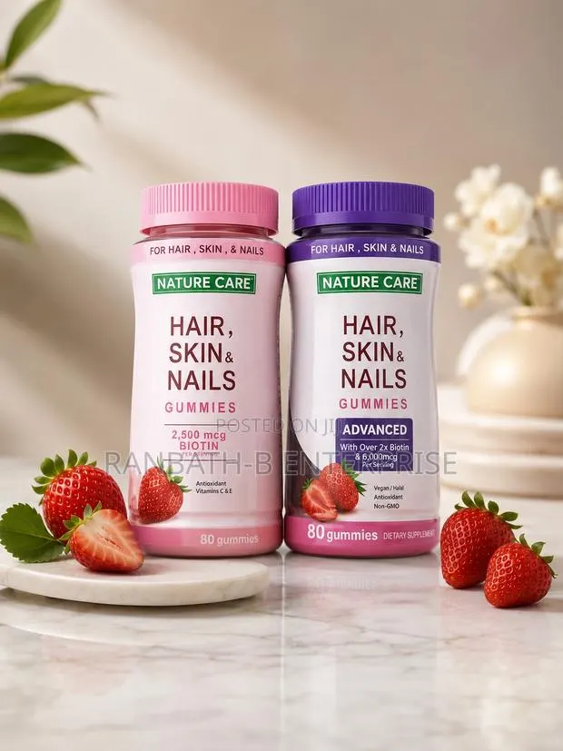 Nature Care Hair, Skin Nails Gummies · Photo 1