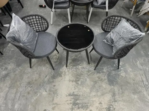 The Aurora Luxe 2 Seater Dining Set · Photo 1