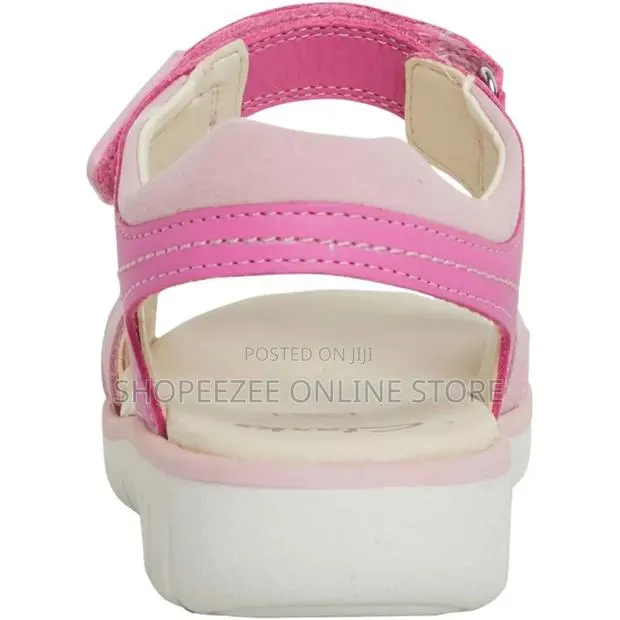 Clarks Junior Roam Shell Church Sandals /Toddler Party Shoes · Photo 4