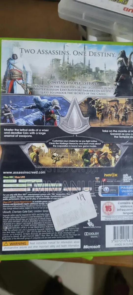 Assassin's Creed Revelation · Photo 1