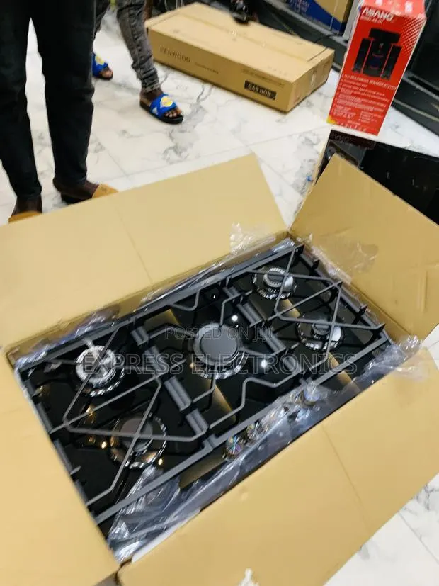 Shop the Be Gas Cooker Built in Kenwood 90cm 5b All Gas · Photo 1