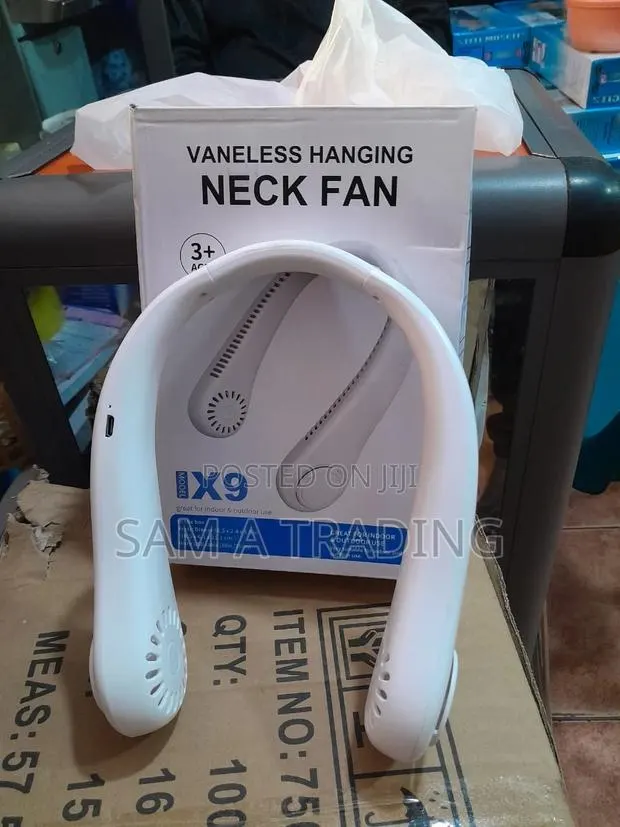 Hanging Neck Fan · Photo 1