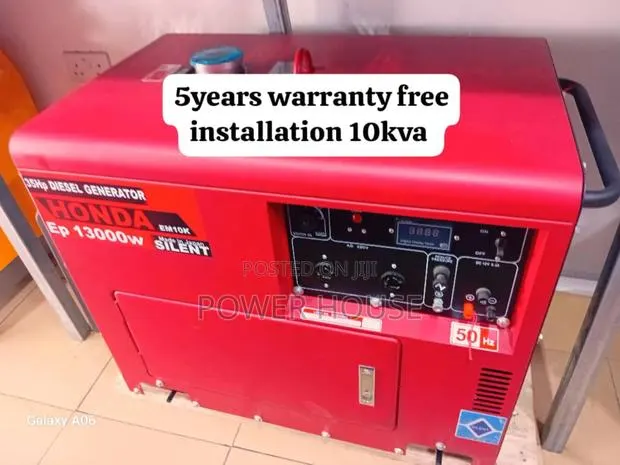 Exclusive Trinity Honda Diesel 13000watts Generator 10kv · Photo 1