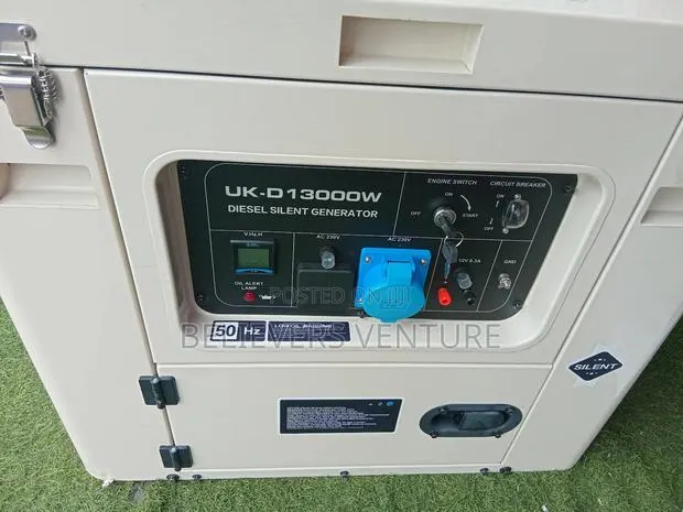 Extra Powerful Diesel Single Phase Generator Uk Generator · Photo 1