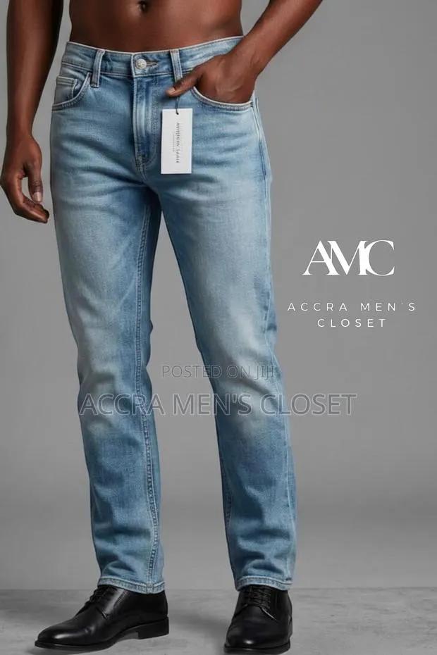 Men’s Denim Jeans · Photo 1