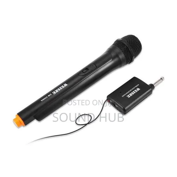 Universal Wireless Microphone One-to-One Outdoor · Photo 1