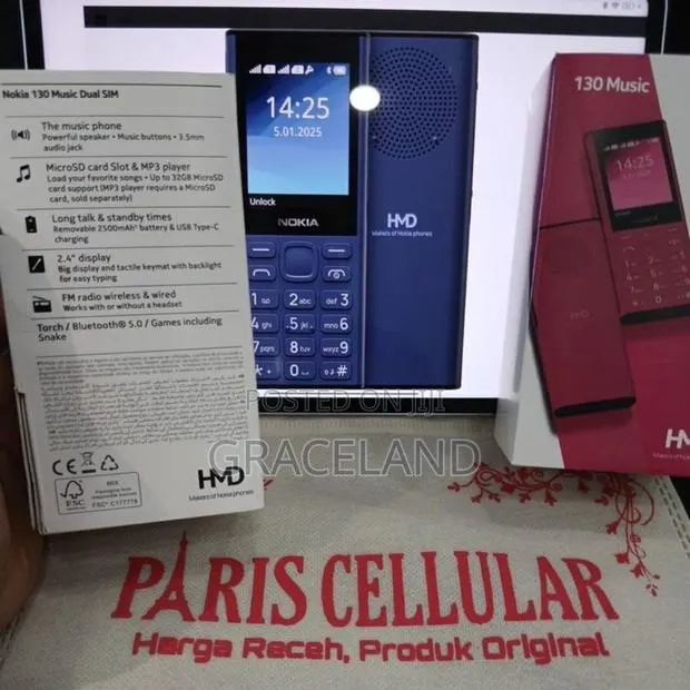 New Nokia 130 Dual SIM Blue · Photo 1