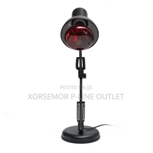 220V 100W Floor Infrared Heat Lamp Health Physiotherapy Therapy Pain · Photo 4