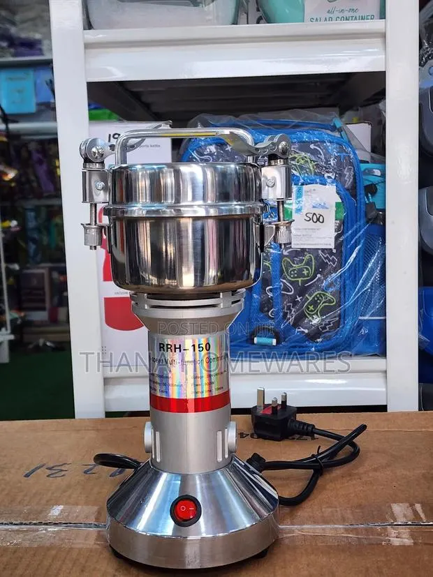 Commercial Stainless Steel Grinder · Photo 4