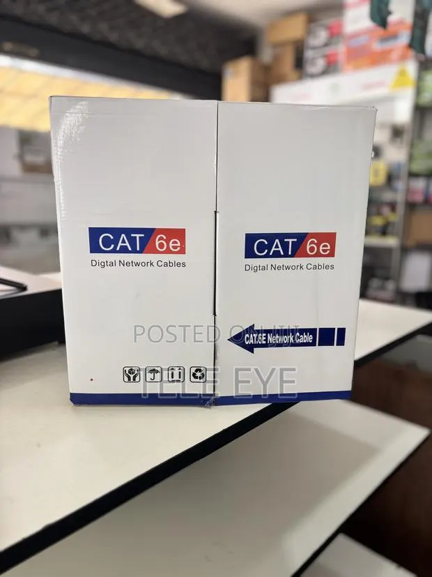 KYD CAT6e Digital Network Cable. 305m · Photo 1