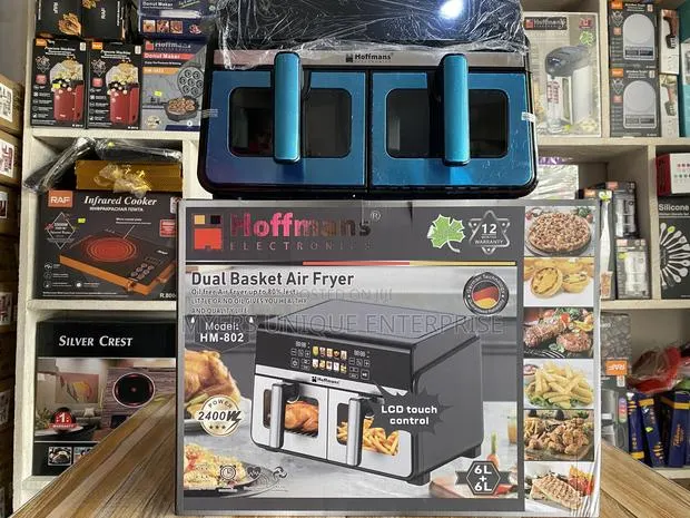 12l Hoffmans Oil Free 2 in 1 Air Fryer · Photo 1