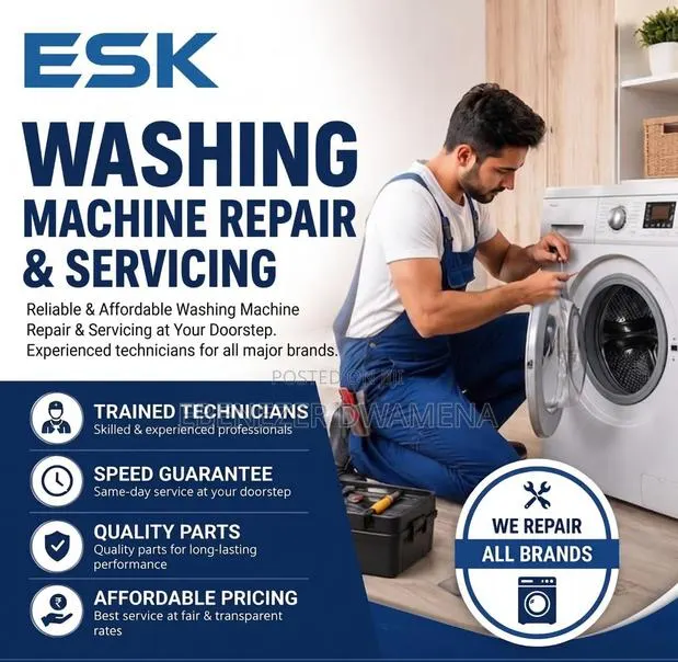 Esk Washing Machine and Servicing · Photo 1