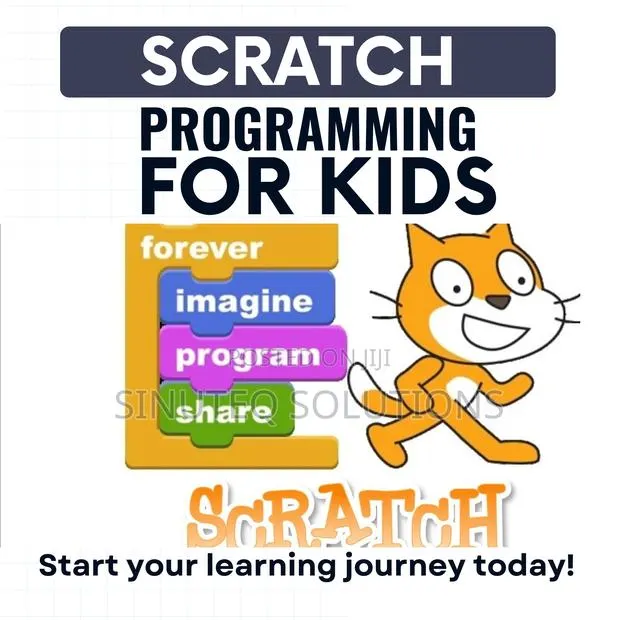 Scratch Programming for Kids · Photo 1