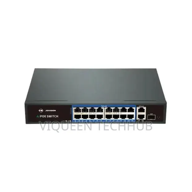 JVS-S19-16p-200w Poe Switch · Photo 1
