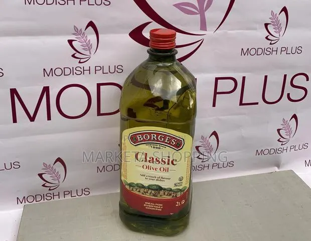 Borges Classic Olive Oil (2L) · Photo 1