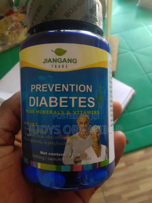 Diabetic Prevention Capsules · Photo 1