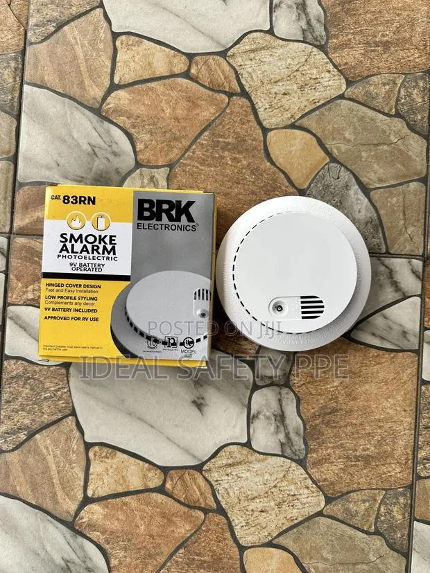 Smoke Alarm (Photoelectric Smoke Detector) · Photo 1