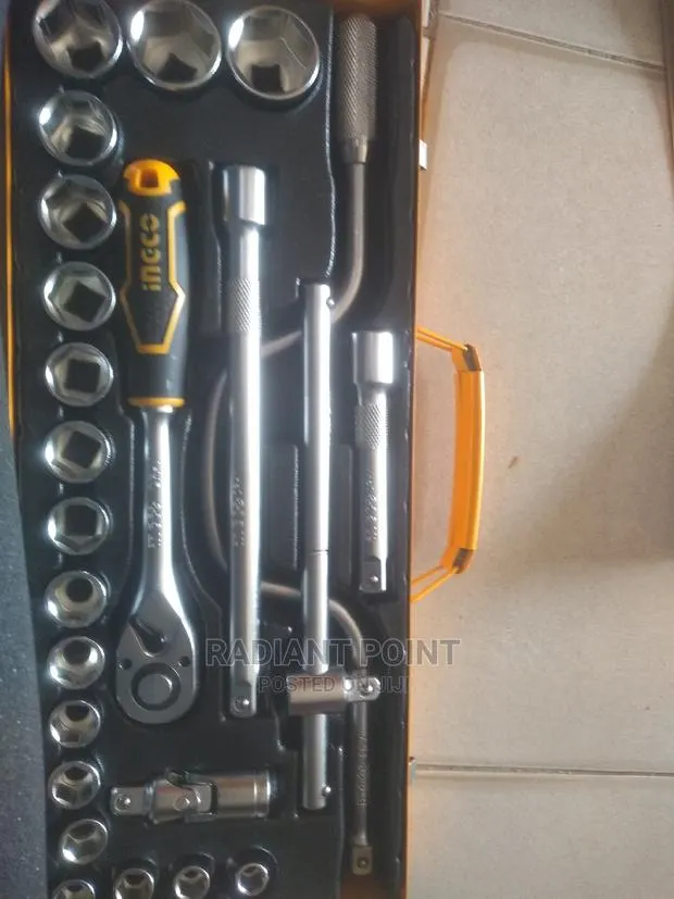 Ingco Socket Set 24pcs 1/2 · Photo 1