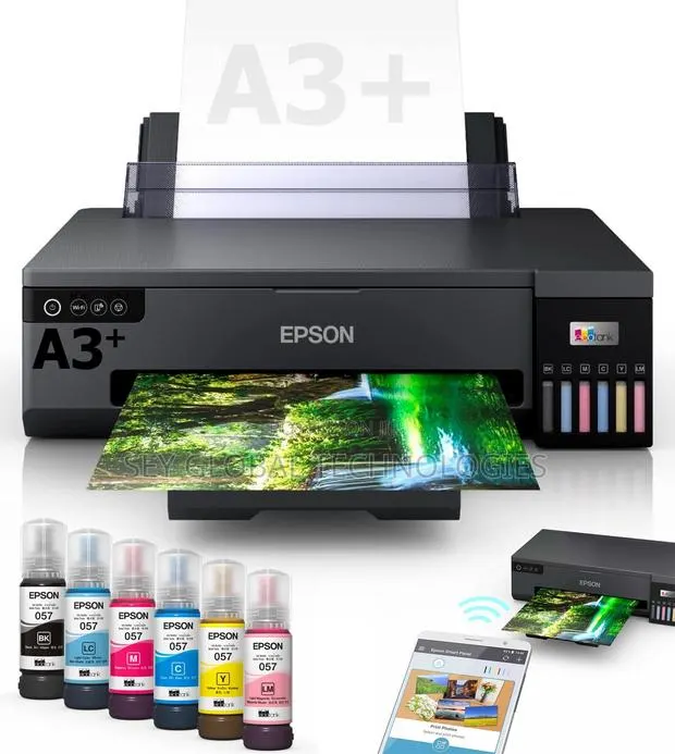 A3+ Borderless Ecotank L18050 | 6 Color Printer | 3d Printer · Photo 1