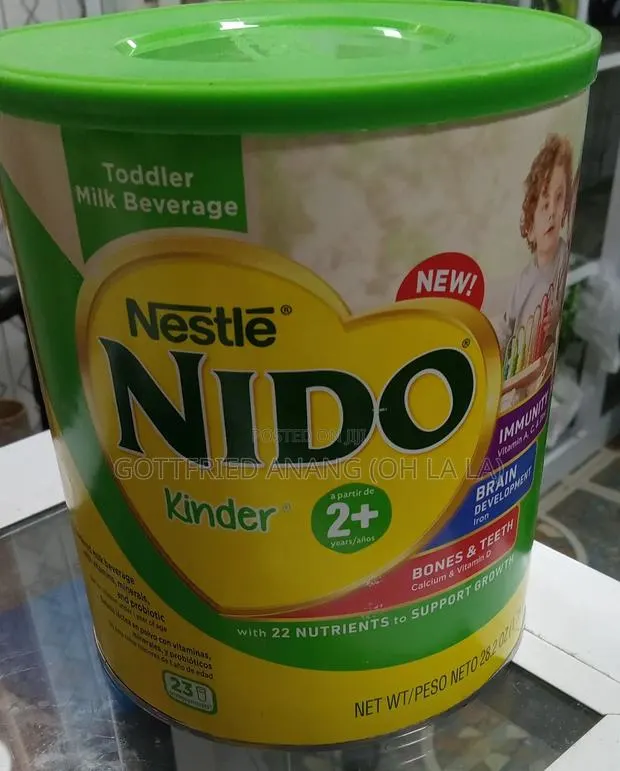 Nestle Nido Tolder Milk Beverage · Photo 1
