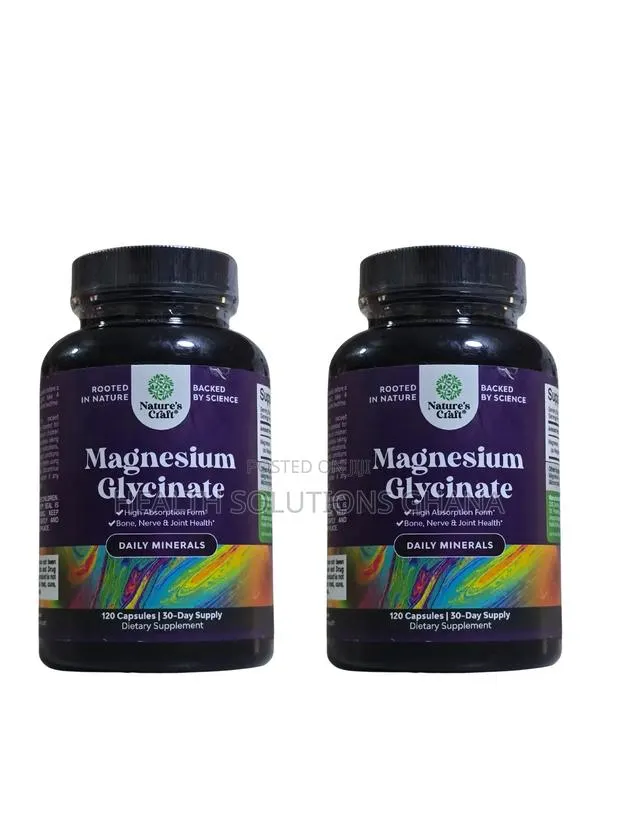 Magnesium Glycinate Capsules - 120 · Photo 1