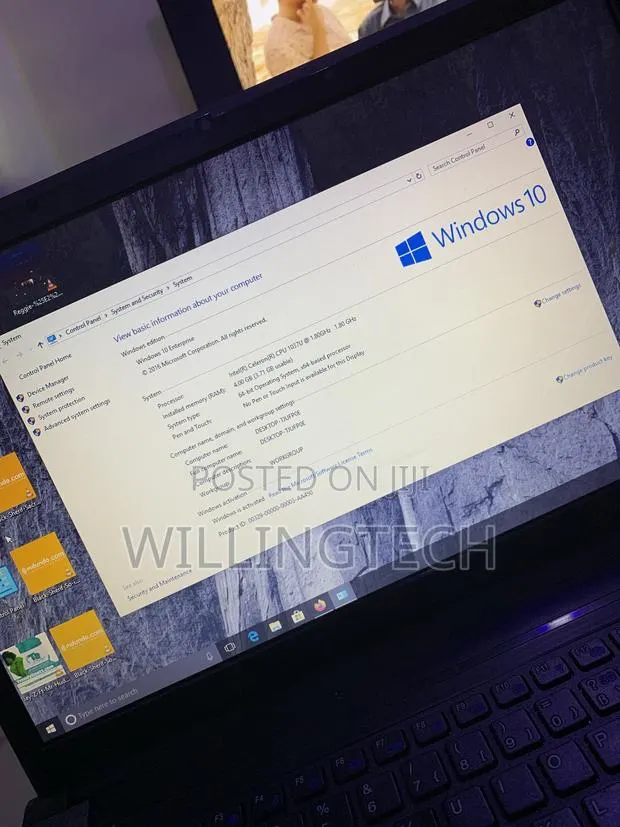 Laptop Trekstor 8GB Intel Celeron HDD 1T · Photo 1