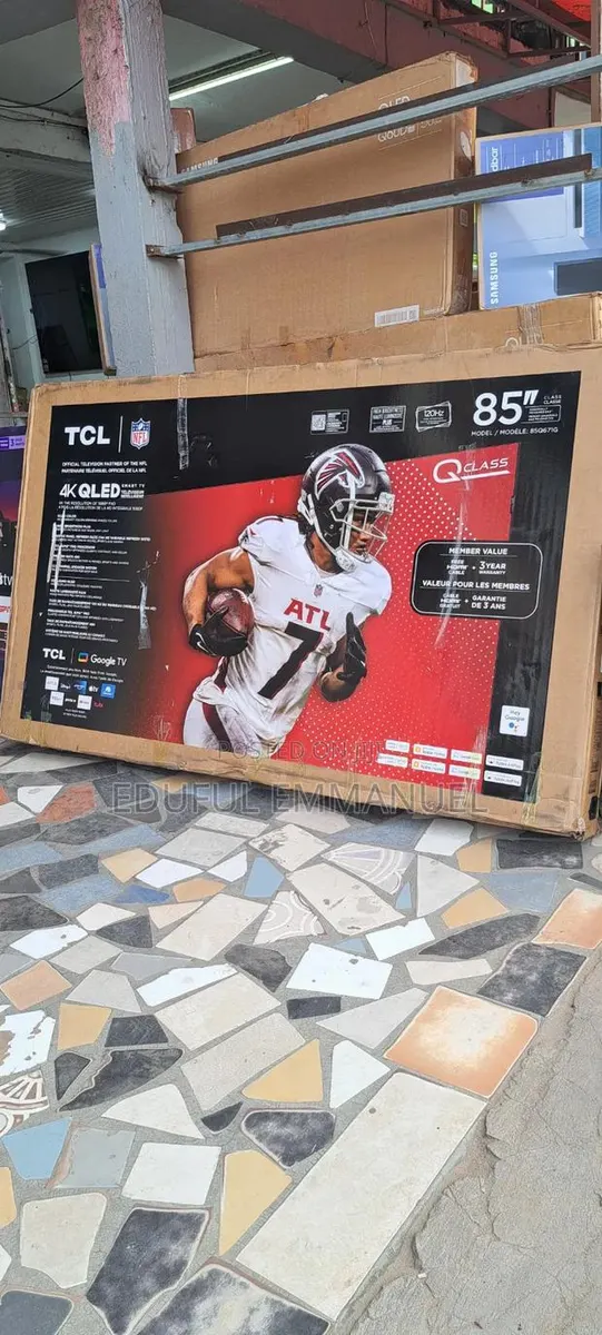 TCL 85" Class Qled Q6 Series Q671g Google TV UHD Smart 4k Usa Type · Photo 1