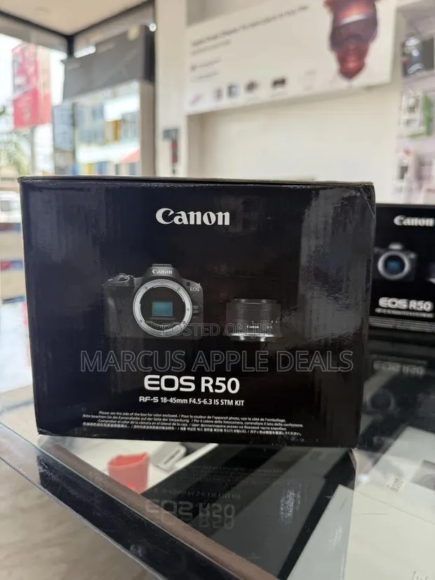 Canon EOS R50 Digital Camera · Photo 1