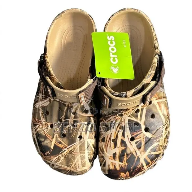 Premium Original Pattern Crocs for Men and Women-Comfortable Crocs · Photo 1