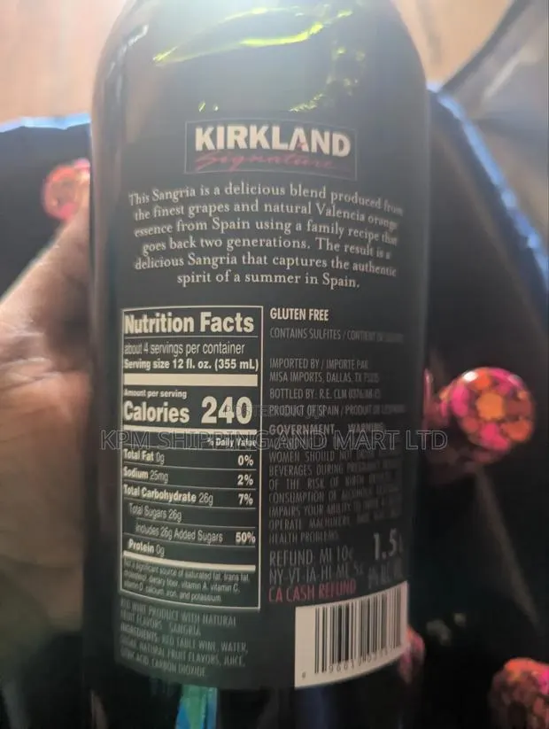 Sangria Red Wine(1.5l) · Photo 2