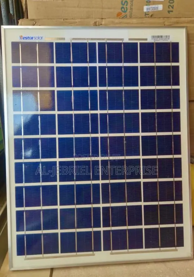 20 Watts Solar Panel · Photo 1