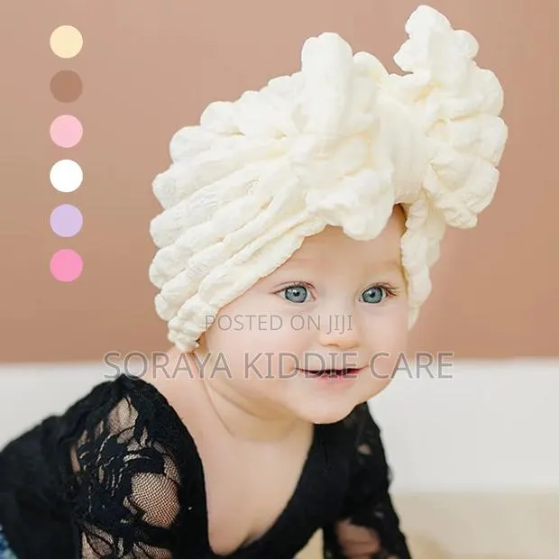 Baby Girls Turbans · Photo 1