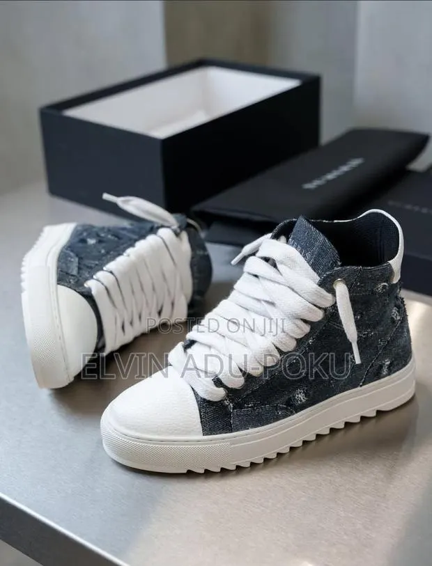 Numeris Raw Canvas Sneakers In Different Style , Swipe>>> · Photo 6