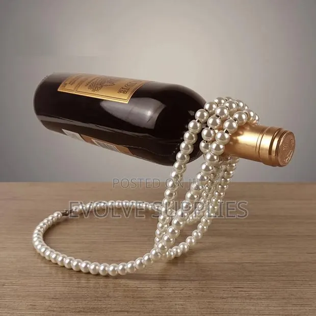 Pearl Wine Bottle Holder · Photo 1