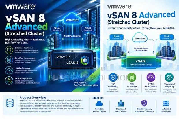 Vmware vSAN 8 Advanced (Stretched Cluster) · Photo 1