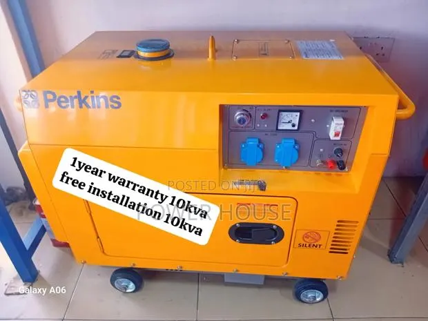 Elegant Pinnacle Supra Core 13000watts Perkins 10kva Diesel · Photo 1