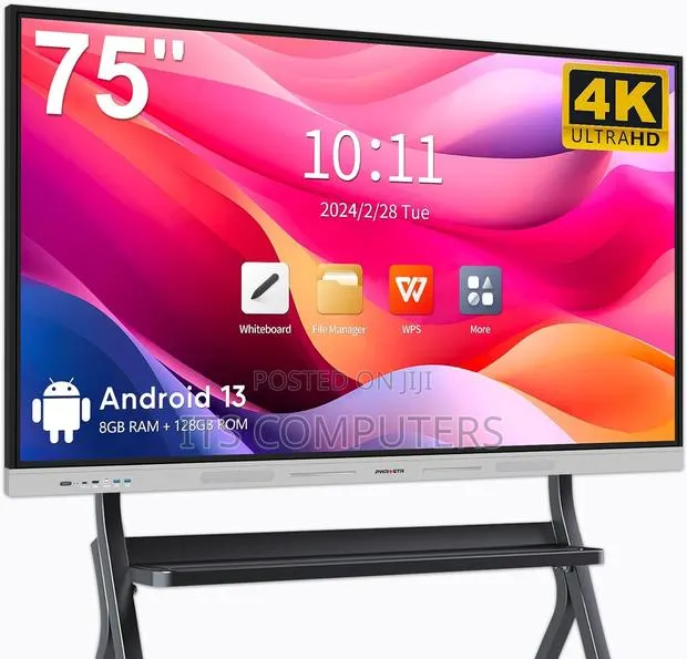 Horion 75inch Interactive Flat Panel · Photo 1