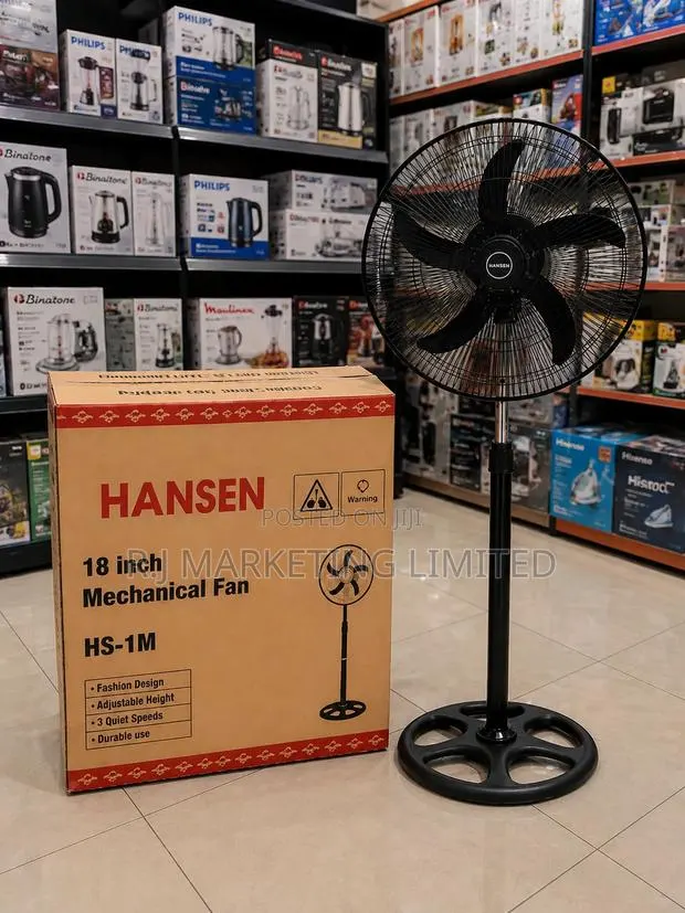 18 Inches Standing/Stand Fan · Photo 1