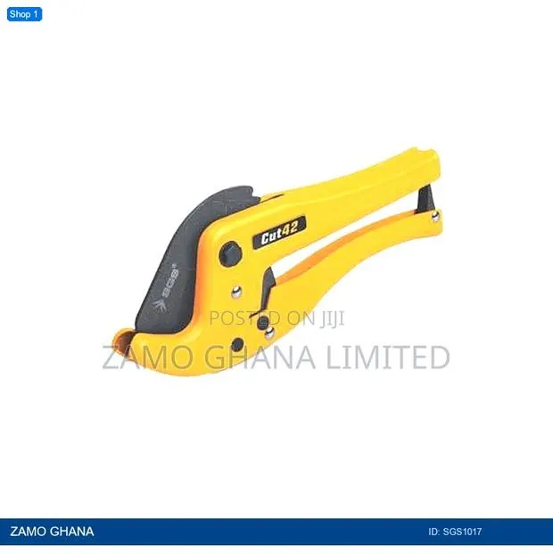 Plastic Pipe Cutter Cut42 Automatic - Sgs1017 · Photo 1