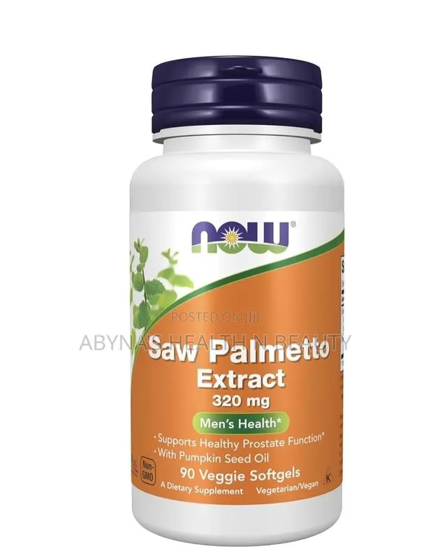 Now Saw Palmetto Extract · Photo 1